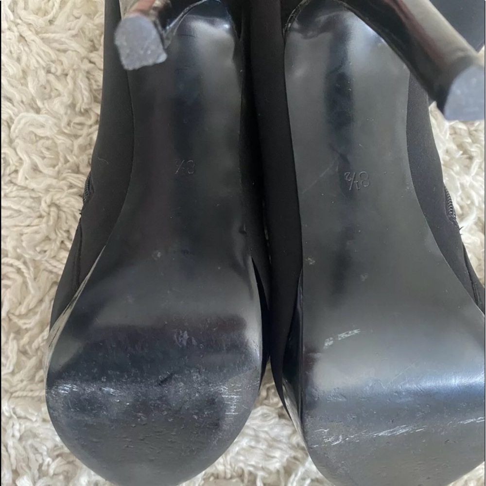 CHARLES by Charles David Bootie Size 8.5 Black - Picture 5 of 6